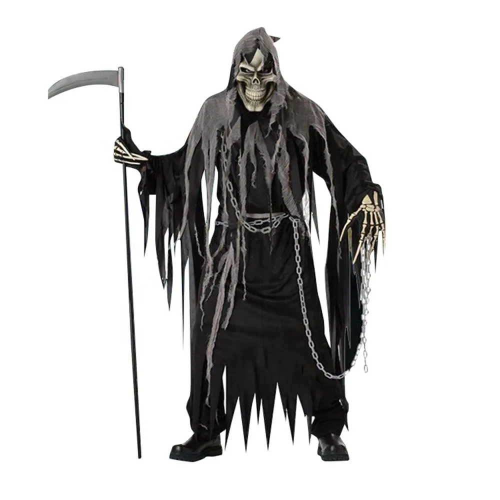 Hot selling creepy Halloween cosplay costume masquerade party clothing
