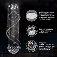 Lustre en cristal en forme de goutte de pluie pour hôtel de luxe, luminaire moderne pour salon et hôtel