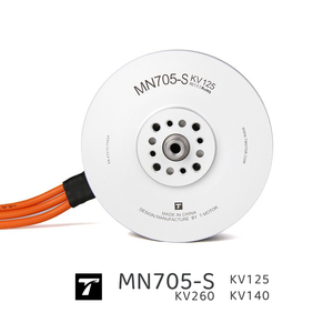 Moteur brushless T-MOTOR MN705-<span class=keywords><strong>S</strong></span> (<span class=keywords><strong>2</strong></span> pièces/ensemble) pour drone multirotor à charge utile moyenne et lourde, poussée maximale de 13,4 kg, compatible LiPo 6S/12S, pour VTOL - Product Image 2