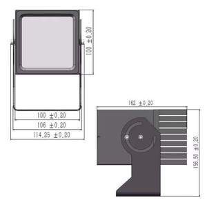 High Power High Blue/<b>Red</b>/Green/Yellow Zone <b>Light</b> Long Line Beam <b>Led</b> Safety <b>Light</b> - Product Image 6