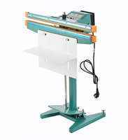 MAKWELL – machine de scellage de pédale de pied à cadre en aluminium 450 large face, sac en plastique entièrement en cuivre haute puissance