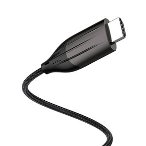 Cavo Convertitore L12 2m <span class=keywords><strong>USB</strong></span> 3.1 Tipo <span class=keywords><strong>C</strong></span> a HDTV 1080P, Cavo <span class=keywords><strong>USB</strong></span> Tipo <span class=keywords><strong>C</strong></span> a HD 4K per Monitor HDTV e Telefoni Cellulari - Product Image 2