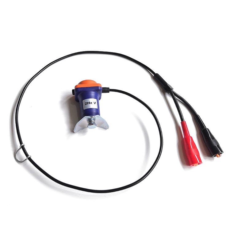 Geophone 2Hz High Sensitivity Seismic Sensors for Sale