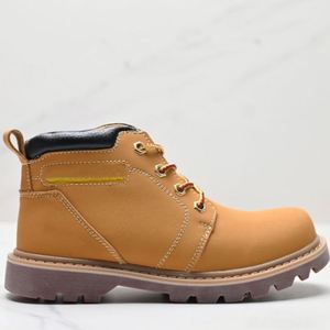 מגפי מרטין לגברים, יוקרתיים, במבצע חם, וינטג', עור חתול מקורי, עמידים למים, עיצוב רקום, שרוכים, כותנה, לסתיו - Product Image 6