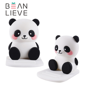 Top 10 des produits à vendre <span class=keywords><strong>en</strong></span> <span class=keywords><strong>ligne</strong></span> Créativité Design Cute Panda Cellphone Stand Kawaii Panda Phone Holder - Product Image 1