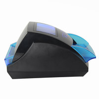 Mini Machine de détection UV/MG pour billets de banque USD/EUR, détecteur de billets de banque Euro, détecteur de billets de banque HL-520B USD/EUR