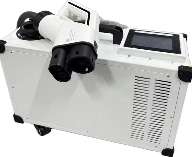 CCS Portable 7KW Commercial EV Charger New Energy Universal DC Charging Pile for Electric Vehicles Fast 7KW Charging Station