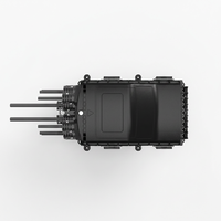 Boîtiers de terminaison fibre optique pré-connectés 8 ports FTTx avec protection IP68 pour montage sur poteau