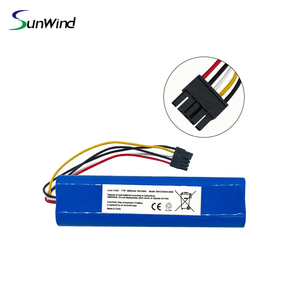 Paquete de batería recargable OEM 18650 14,8 V 6400mAh para <span class=keywords><strong>Robot</strong></span> <span class=keywords><strong>aspirador</strong></span> Conga 4090 4590 SWLPB - Product Image 3