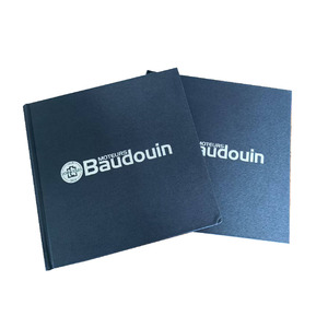 Album <span class=keywords><strong>photo</strong></span> A5 de luxe personnalisé, impression de haute qualité sur papier fantaisie, brochure reliée rigide premium pour vos propres photos - Product Image 1