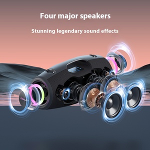 Altavoz Inalámbrico Zealot S78 RGB, Altavoz Portátil para Exteriores de Alta Potencia, Subwoofer para Auto, Altavoz Impermeable IPX7, Altavoz Zealot - Product Image 2