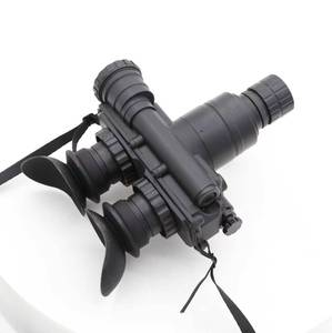 กล้องมองกลางคืน PVS7 Gen3+ ฟอสเฟอร์สีเขียว FOM 1400-1600 แบบสองหลอด กล้องส่องทางไกลสำหรับยุทธวิธีและการล่าสัตว์กลางแจ้ง PVS7 Gen3 Gen 3+ สีเขียว - Product Image 3