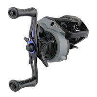 Nouveau moulinet de pêche à lancer ultra-léger Michelle Fox Mini2 Ultra, cadre en plastique, micro-appât, longue portée, rapport de transmission 8.5:1, 6+1 roulements