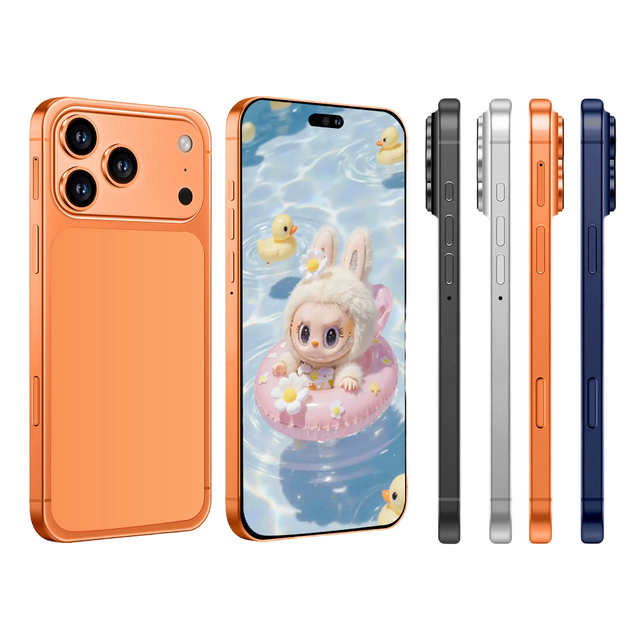 New Arrival Original I17 Pro Max 5G LTE Smartphone 8+256GB Android15 Cellphone120Hz  108MP Rear Camera Deca Core Mobile Phones