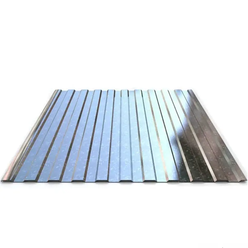 Chapa galvanizada prepintada PPGI completamente dura, chapa de hierro de color de acero corrugado galvanizado prepintado para techo de casa