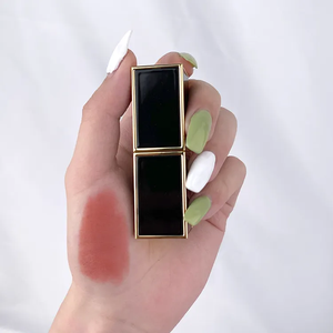 Rossetto impermeabile multicolore Versatile in velluto opaco a lunga durata senza sbavature per bellezza - Product Image 3