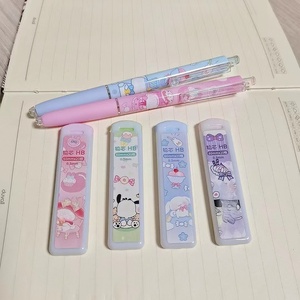 Juego de Lápices Mecánicos <span class=keywords><strong>Sario</strong></span>, Lindos, con Mina de 0.5 y 0.7, Papelería Kawaii para Estudiantes, Regalo, Juego de Recambios de Mina para Lápiz Mecánico Portátil - Product Image 2