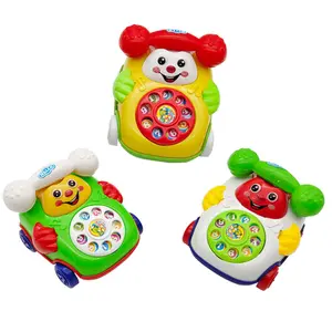 Brinquedos De Bebemusica Sorriso Desenho Animado Telefooncontactpersoon Educacional Desenvolvimento Infantil Novo Brinquedo