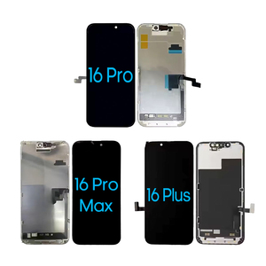 จอ LCD โทรศัพท์มือถือคุณภาพสูงของแท้สำหรับ IPH 11 12 13 14 15 16 MINI Plus Pro MAX XS XR - Product Image 4