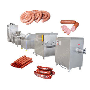 Saucisse commerciale de sang de poisson faisant la saucisse hydraulique de machine faisant la saucisse de viande faisant le prix de machine - Product Image 1