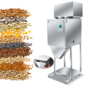 Máquina Dosificadora de Doble Cabezal de 5000g para Polvo, Pellets, Tabaco y Arroz, Máquina de Llenado, Pesaje y Empaquetado con Bolsas - Product Image 2
