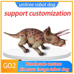 หุ่นยนต์สุนัข Unitree GO2 Air พร้อมชุดไดโนเสาร์เสมือนจริงที่ปรับแต่งได้ หุ่นยนต์ AI อัจฉริยะ สุนัข 4 ขา - Product Image 3