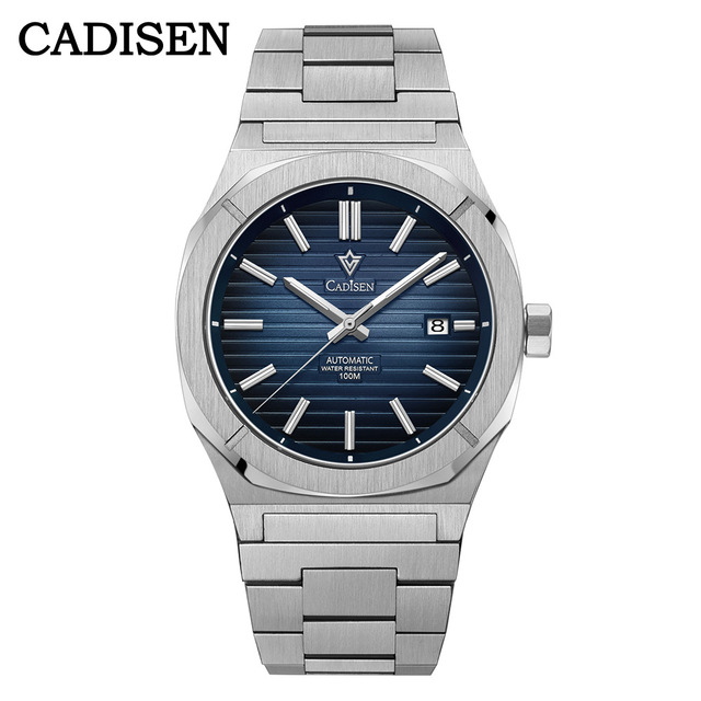 CADISEN 8200 Diver Watch Luxury Sapphire MIYOTA Movt 10Bar Waterproof Luminous Men Automatic Mechanical Watches
