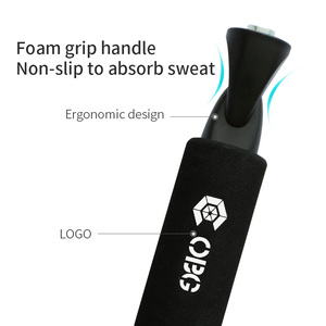 2025 thiết kế mới phổ biến tùy chỉnh mang Rope bỏ qua PVC trọng nặng Jump Rope - Product Image 4