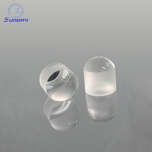 Lentille cylindrique Bi Concave, lentille plano convexe 3mm, fabrication H-K9L lentille Plano convexe - Product Image 1