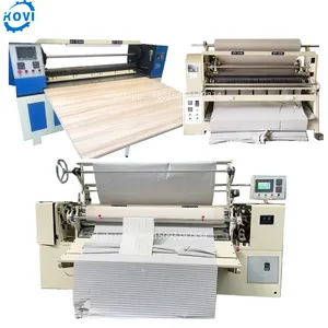 Geautomatiseerde Doek Textiel Stof Plooien Machine 217 Pleater Machine Rok Sunray Jurk Plooien Stof Machine Alle Ontwerp