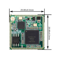 ESP32-P4C6 Papan Inti ESP32-P4 RISC-V Dual Core 360MHz WiFi BT BLE 5.0 16MB Flash 32MB PSRAM Modul Stamp Hole