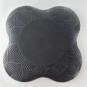 Alfombrilla <span class=keywords><strong>para</strong></span> arrodillarse <span class=keywords><strong>para</strong></span> yoga, alfombrilla de soporte plana y gruesa <span class=keywords><strong>que</strong></span> protege las rodillas y los codos, alfombrilla de yoga portátil, alfombrilla <span class=keywords><strong>para</strong></span> ejercicio físico, 20x20cm, TPE suave - Product Image 6