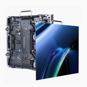Écran LED à économie d'énergie pour la location, livraison rapide, armoire 500x1000, mur vidéo LED SMD couleur pleine résolution à pas fin pour concert - Product Image 1