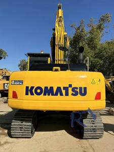 Excavadora de cadenas usada Komatsu PC200 de 20 toneladas, modelo 2024 de Japón, con motor incluido, en venta. - Product Image 4