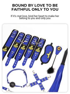 Juegos de Cosplay para adultos Unisex, conjunto de Bondage de cuero, ropa erótica de enfermera, juego de rol, trajes de flirteo, BDSM, enfermera, novedad de <span class=keywords><strong>2022</strong></span> - Product Image 4