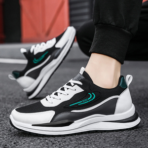 Nuove Scarpe Sportive Primavera-Autunno 2025, Scarpe Trendy per Studenti, Sneakers Basse Stile <span class=keywords><strong>Forrest</strong></span> <span class=keywords><strong>Gump</strong></span> per Uomo, Casual e Outdoor - Product Image 4