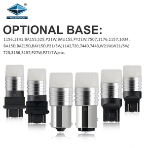 Lampadina LED Stroboscopica 1156 1157 T20 W21W T25 S25 2835 9SMD per Luci di Segnalazione, Freni e <span class=keywords><strong>Retromarcia</strong></span> - Product Image 5