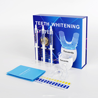 Kit de Blanqueamiento Dental LED con Peróxido de Carbamida al 35%, para Eliminar Manchas, Cuidado Bucal, Marca Privada, Venta al Por Mayor