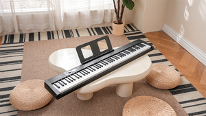 Piano <span class=keywords><strong>Digital</strong></span> Plegable BD <span class=keywords><strong>Music</strong></span> de 88 Teclas, Sensible al Tacto, con Altavoz Integrado, Diseño Ligero, Plástico ABS, Educativo - Product Image 6