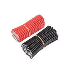Fil de silicone pour batterie lithium nouvelle énergie - Haute température, haute pression, ultra-flexible, 300V, tailles 16/14/12 AWG, fabriqué en Chine