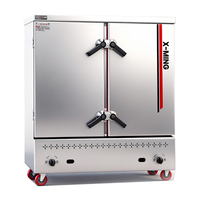 Armoire de cuisson vapeur professionnelle à gaz 30 plateaux pour la transformation alimentaire – Approvisionnement direct usine