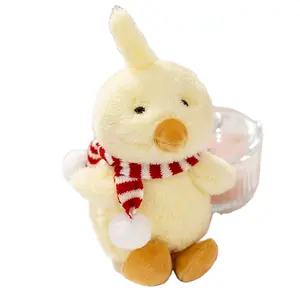 Rabbit Customize Soft Xmas Lovely Stuffed Plushie Toys for Kids Mini Christmas Animal Plush Toy