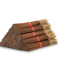Bâtons d'encens authentiques en bois de santal avec parfum d'encens et de lavande, usage religieux, taille personnalisable, livraison rapide, 100% naturel