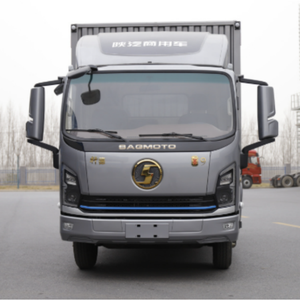 Camionnette légère Shacman 4x2 (5-10T GVW) - Diesel, nouvelle caisse de chargement 3550*2100 pour le transport logistique - Product Image 2