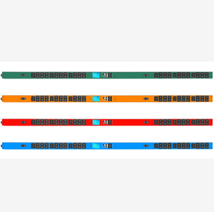 Chuyển Đổi Kép Rack Núi Loại Pdu Với 36 C13 & 6 C19 Ổ Cắm Thông Minh Từ Xa Giám Sát Phân Phối Điện Thiết Bị - Product Image 5