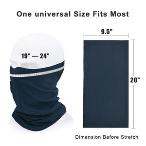 Tamanho adulto Organic <span class=keywords><strong>Plain</strong></span> <span class=keywords><strong>Color</strong></span> Seamless Neck Gaiter Respirável Anti-bacteriano Eco Amigável Macio De Pesca De Algodão Tubo <span class=keywords><strong>Bandana</strong></span> - Product Image 6