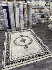 Alfombras de Dubái a Bajo Precio para Sala de Estar y Dormitorio, Alfombra Bejirog de Terciopelo, Portátil, Antideslizante, para el Hogar, Musulmana - Product Image 6