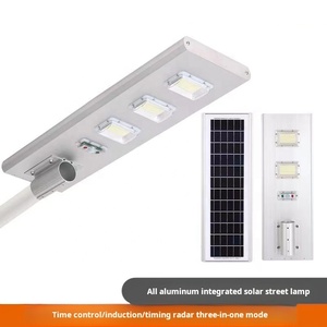 <span class=keywords><strong>Precio</strong></span> más <span class=keywords><strong>bajo</strong></span> Panel solar Poly Powered Solar Street Light IP65 Integrado Sensor de movimiento de alto lumen Iluminación de inundación Carretera al aire libre - Product Image 2