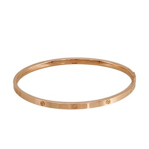 Xinfly Women's Luxury 18K Solid Gold <b>Bangle</b> <b>Bracelet</b> Fine Jewelry Wholesale 3mm 4mm 5mm Design Fashionable Au750 for Gifts - Product Image 2