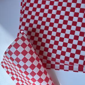 <b>Food</b> <b>Wrapping</b> <b>Paper</b> Custom Printed Recyclable Greaseproof Wax <b>Paper</b> Shawarma <b>Food</b> Grade <b>Papers</b> Sandwich Packaging OEM Wood Pulp - Product Image 3